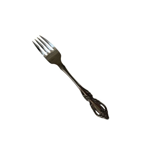 Kitchen Oneida Raphael Lot Of 4 Dinner Forks Distinction Deluxe Stainless Flatware Poshmark